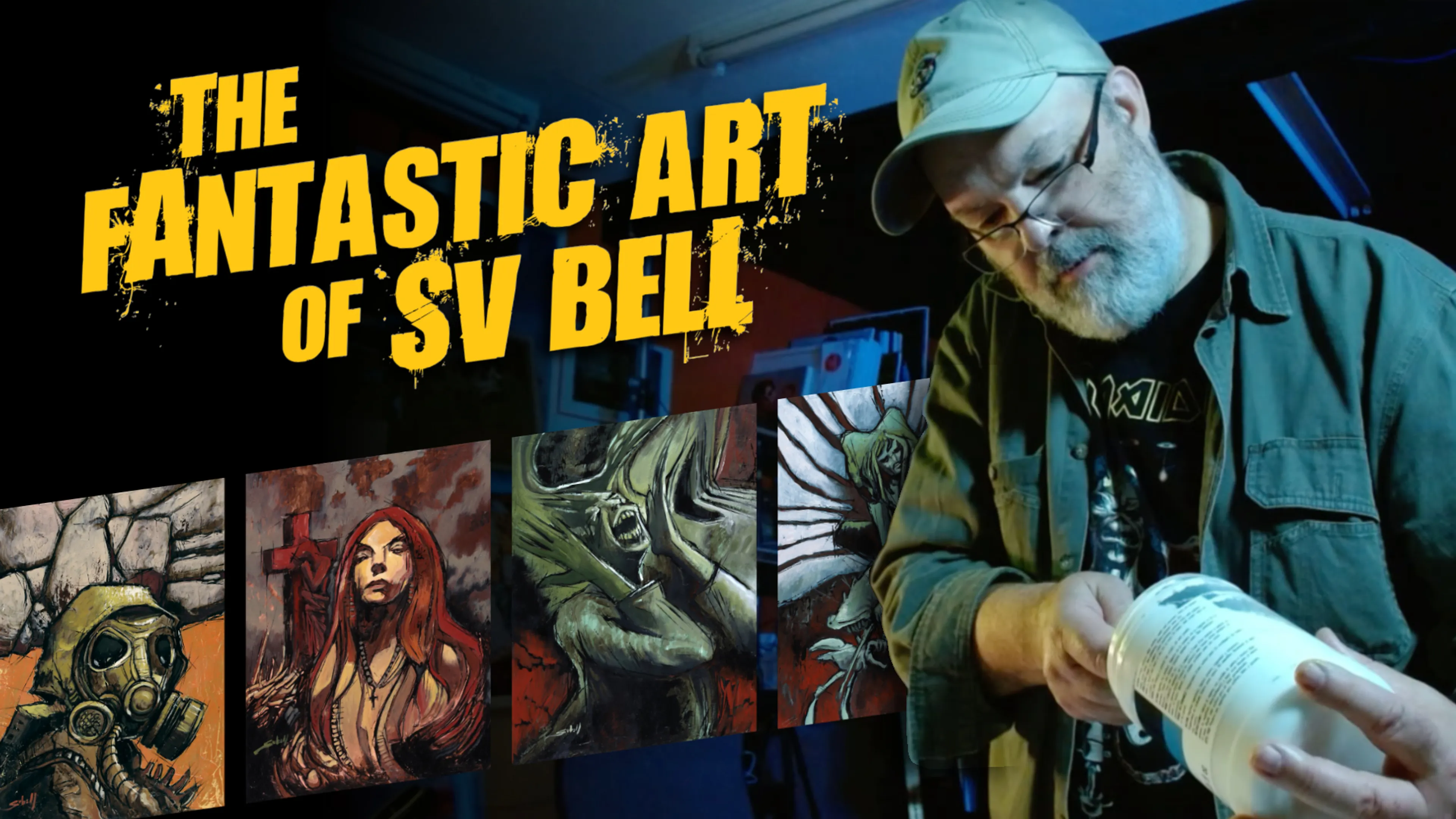 The Fantastic Art of Sv Bell poster